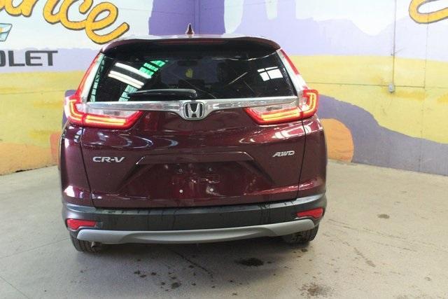 used 2017 Honda CR-V car, priced at $14,500