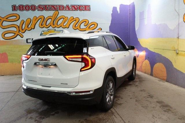 used 2024 GMC Terrain car, priced at $28,900