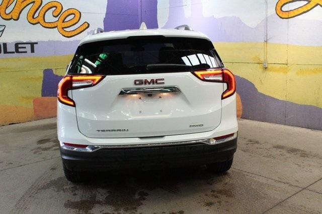 used 2024 GMC Terrain car, priced at $28,900