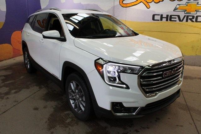 used 2024 GMC Terrain car, priced at $28,900