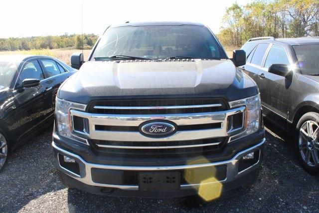 used 2018 Ford F-150 car, priced at $22,700