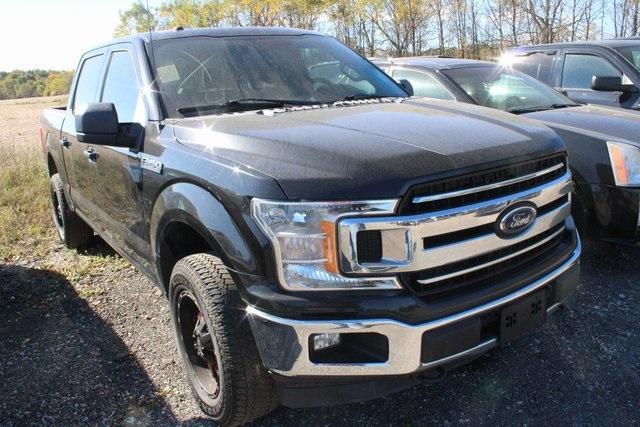 used 2018 Ford F-150 car, priced at $22,700