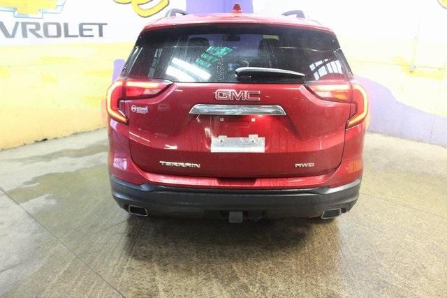 used 2019 GMC Terrain car, priced at $18,900