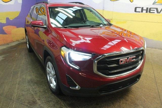 used 2019 GMC Terrain car, priced at $18,900