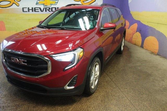 used 2019 GMC Terrain car, priced at $18,900