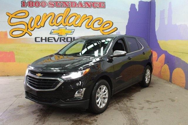 used 2021 Chevrolet Equinox car, priced at $22,500