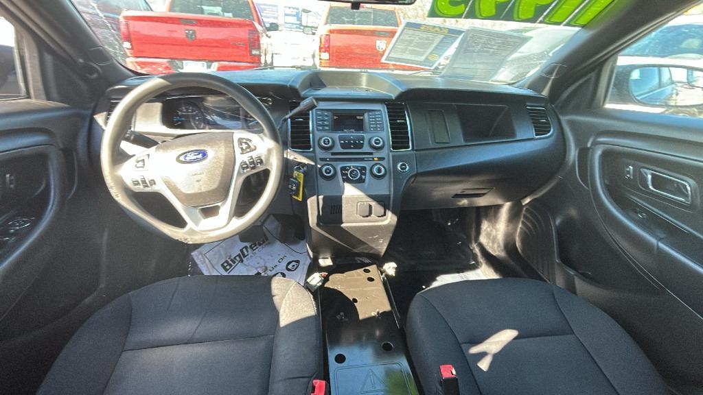 used 2018 Ford Sedan Police Interceptor car, priced at $11,995