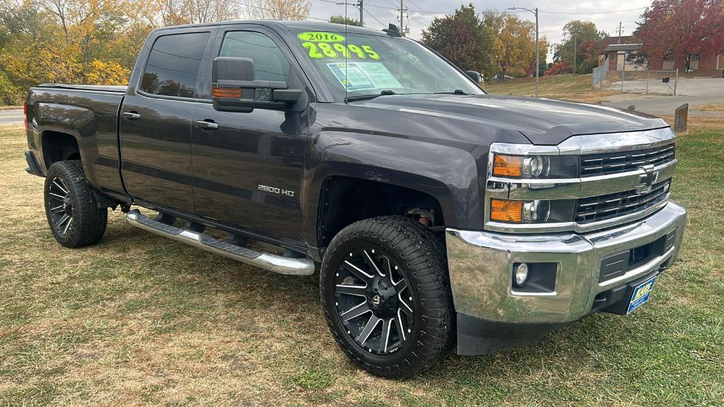 used 2016 Chevrolet Silverado 2500 car, priced at $28,995