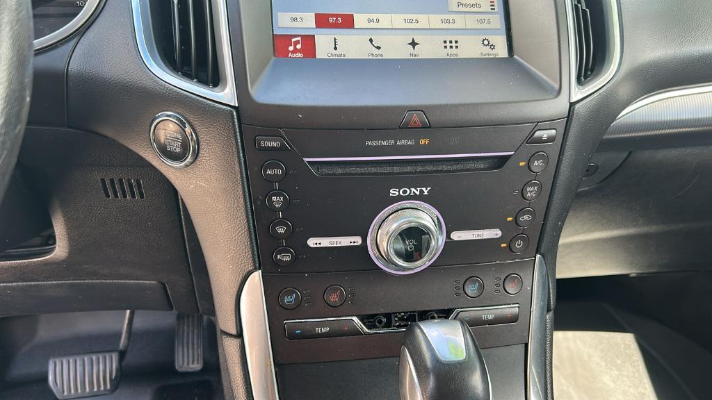 used 2017 Ford Edge car, priced at $10,995
