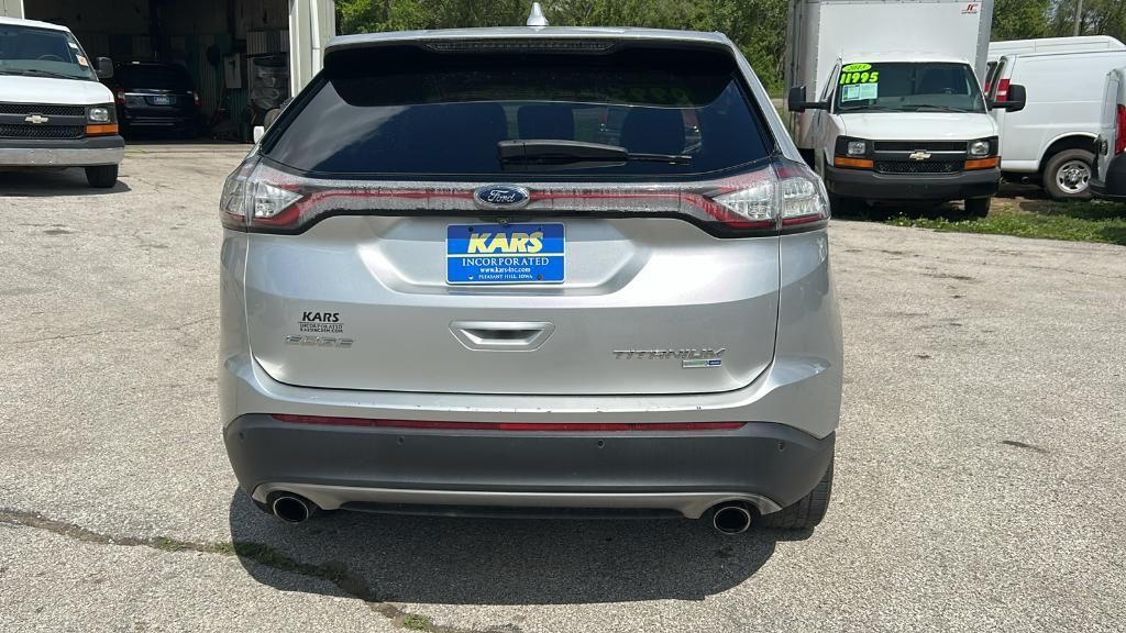 used 2017 Ford Edge car, priced at $10,995
