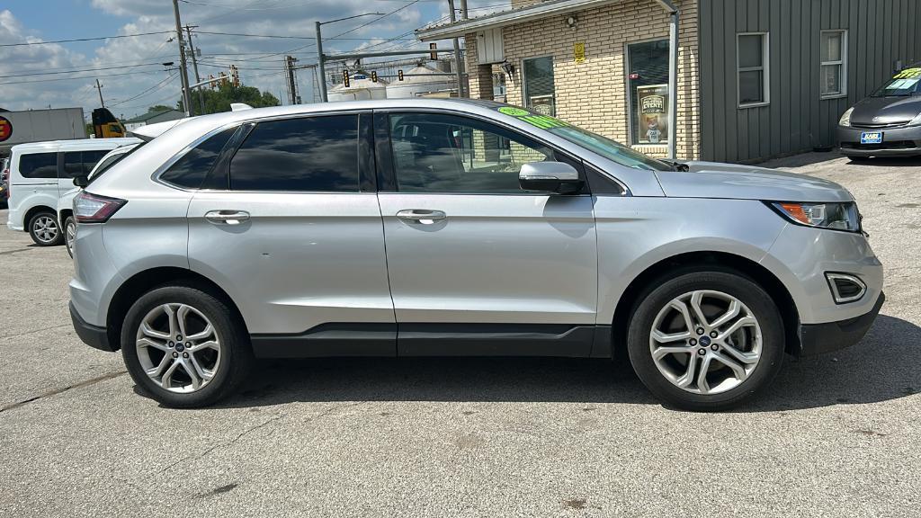 used 2017 Ford Edge car, priced at $10,995