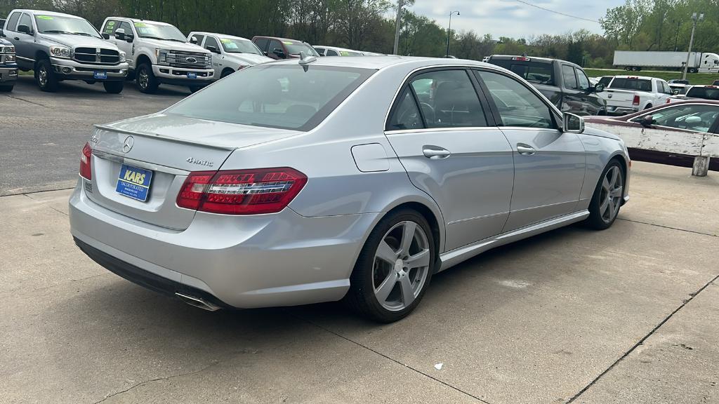 used 2011 Mercedes-Benz E-Class car, priced at $8,995