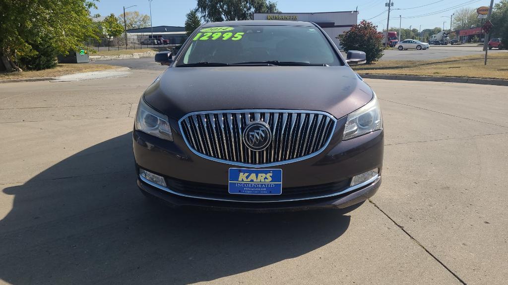 used 2014 Buick LaCrosse car, priced at $12,995