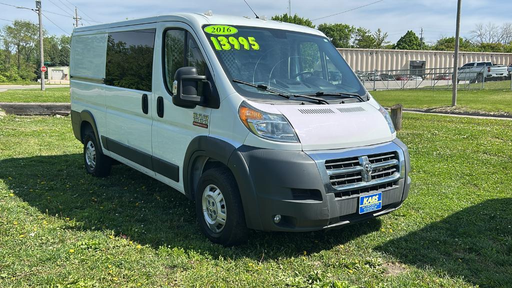 used 2016 Ram ProMaster 1500 car, priced at $13,995