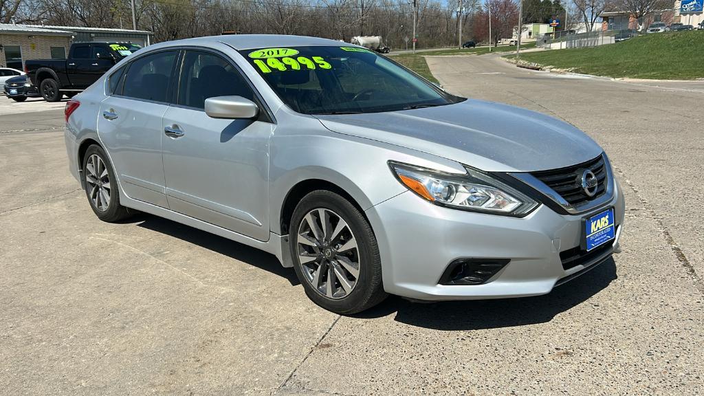 used 2017 Nissan Altima car, priced at $14,995