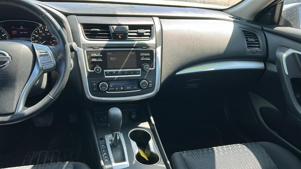 used 2017 Nissan Altima car, priced at $14,995