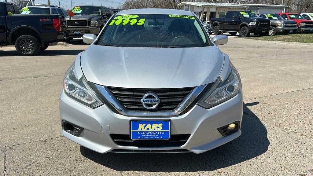 used 2017 Nissan Altima car, priced at $14,995