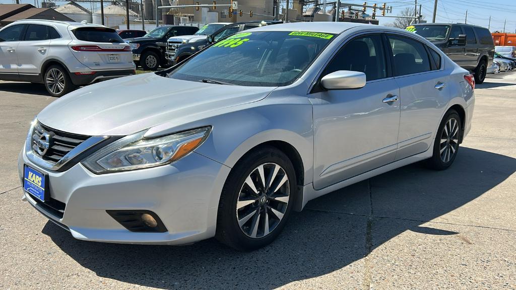 used 2017 Nissan Altima car, priced at $14,995
