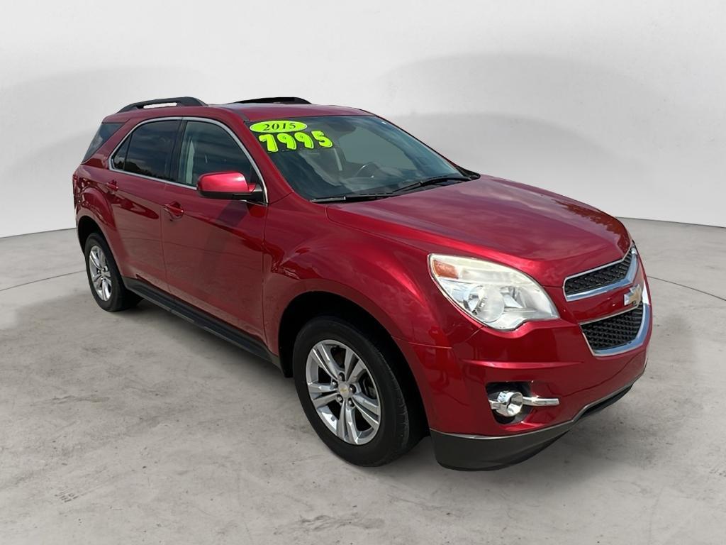 used 2015 Chevrolet Equinox car, priced at $7,995