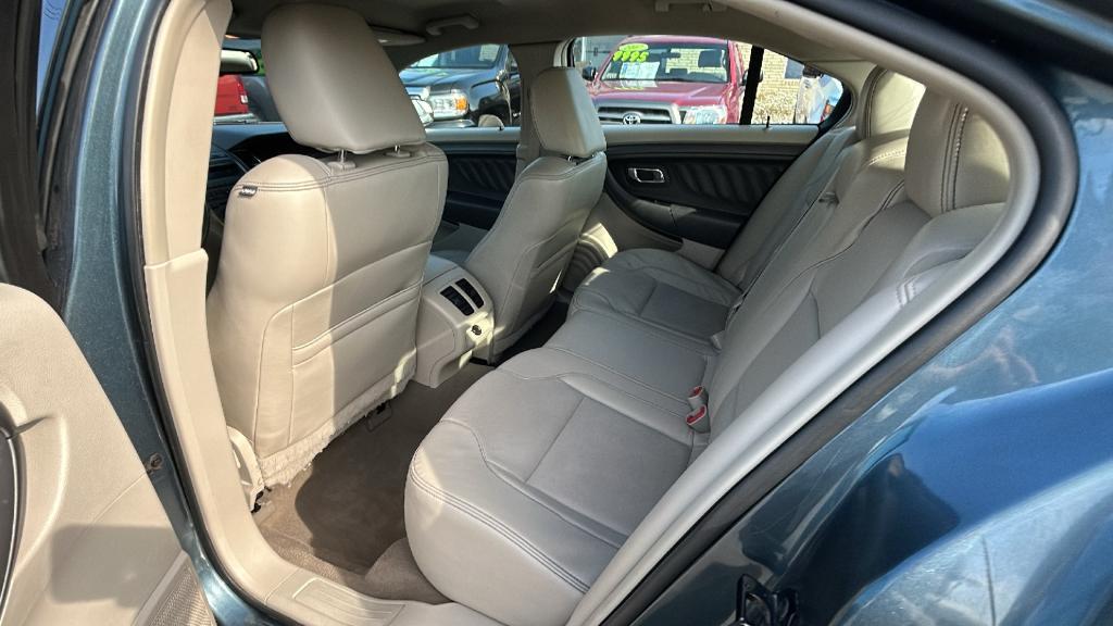 used 2010 Ford Taurus car, priced at $5,995