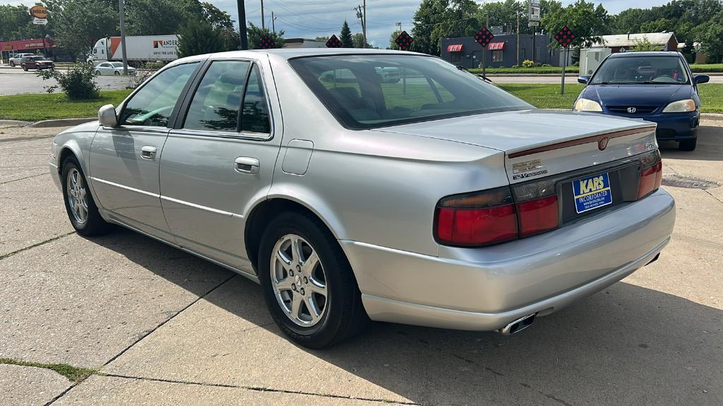 used 2001 Cadillac Seville car, priced at $6,995
