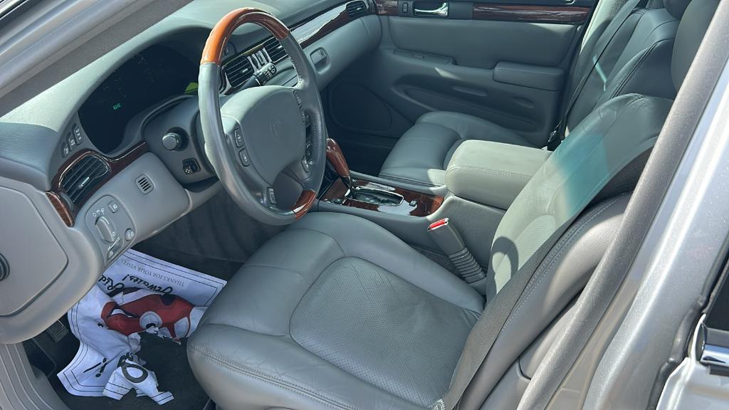 used 2001 Cadillac Seville car, priced at $6,995