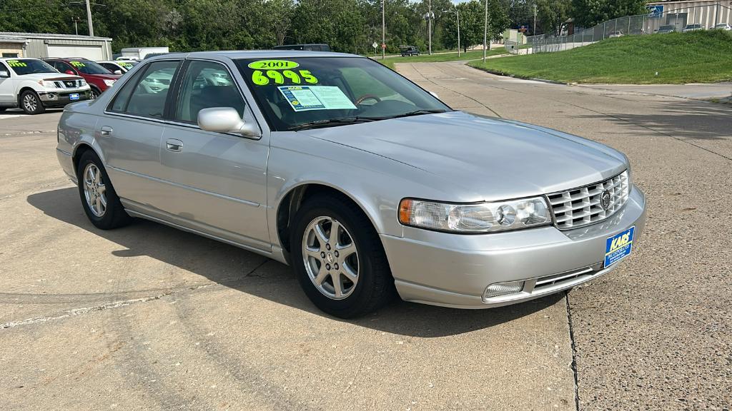 used 2001 Cadillac Seville car, priced at $6,995