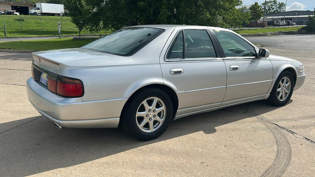 used 2001 Cadillac Seville car, priced at $6,995