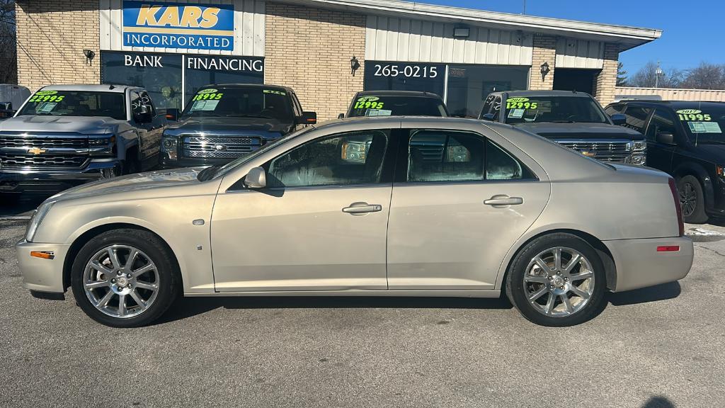 used 2007 Cadillac STS car, priced at $6,995