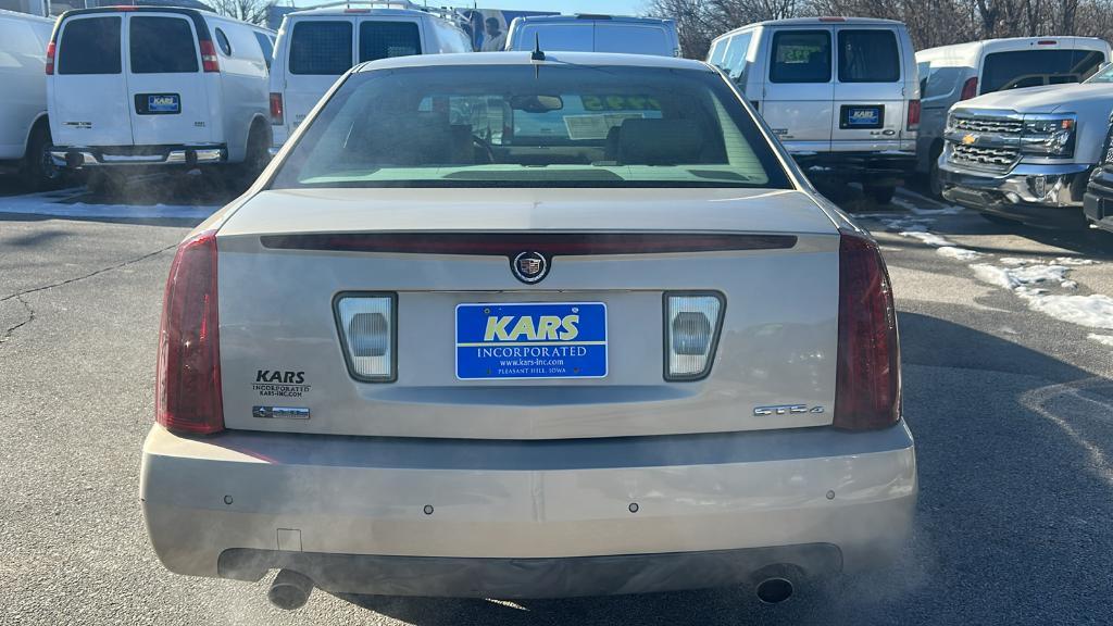 used 2007 Cadillac STS car, priced at $6,995