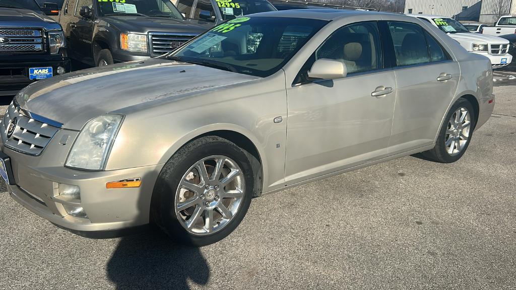 used 2007 Cadillac STS car, priced at $6,995