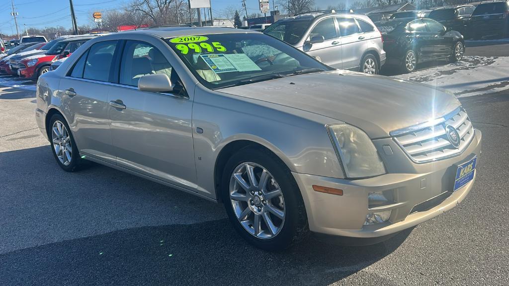 used 2007 Cadillac STS car, priced at $6,995