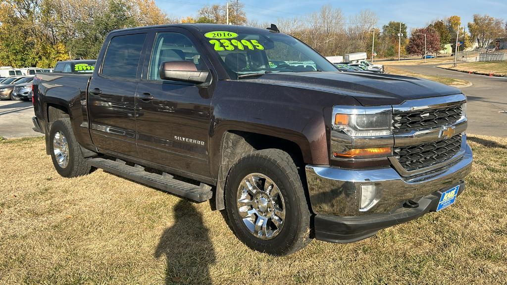 used 2016 Chevrolet Silverado 1500 car, priced at $23,995