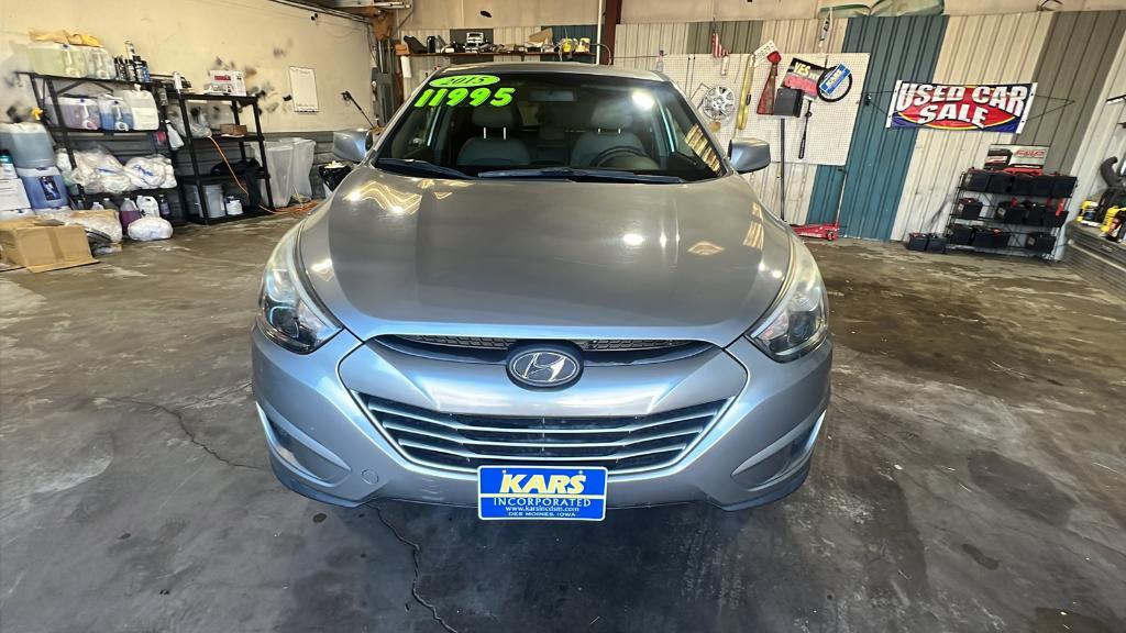 used 2015 Hyundai Tucson car, priced at $10,995