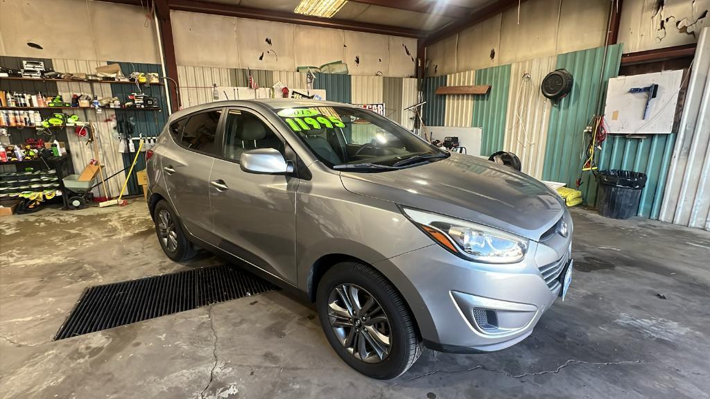 used 2015 Hyundai Tucson car, priced at $10,995