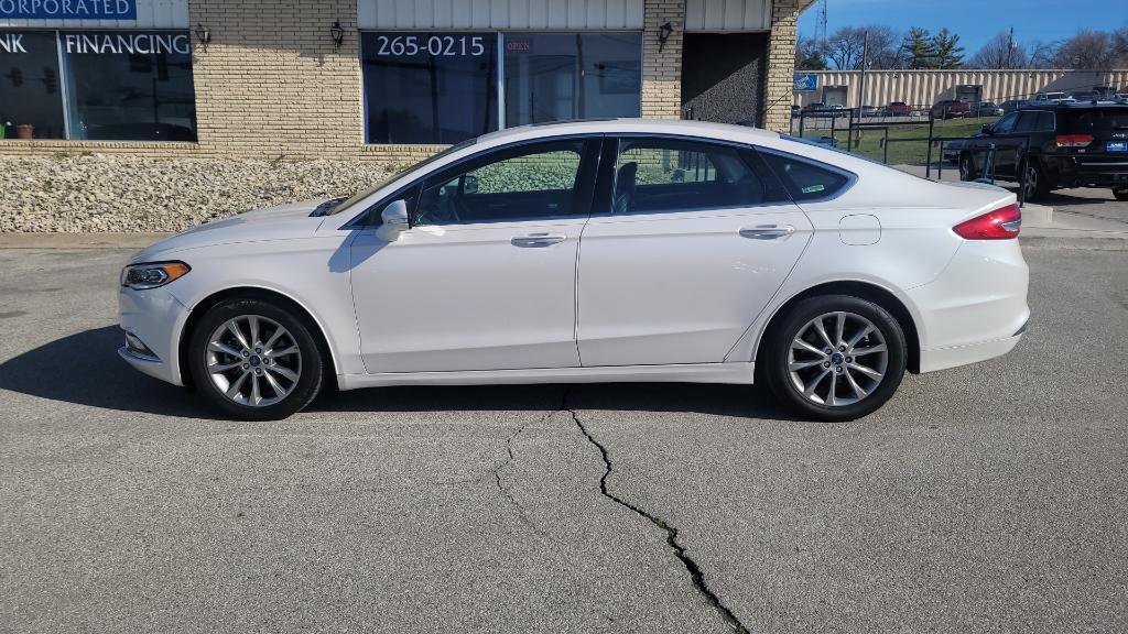 used 2017 Ford Fusion car, priced at $14,995