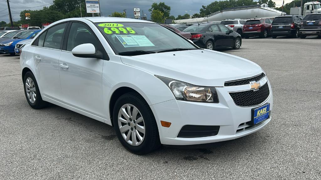 used 2011 Chevrolet Cruze car, priced at $6,995