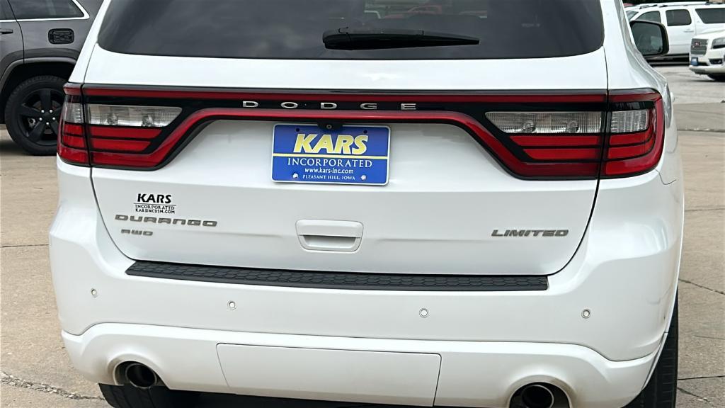 used 2015 Dodge Durango car, priced at $11,995