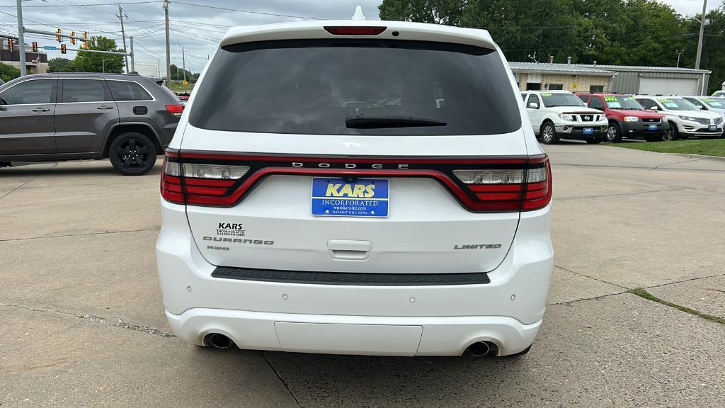 used 2015 Dodge Durango car, priced at $11,995