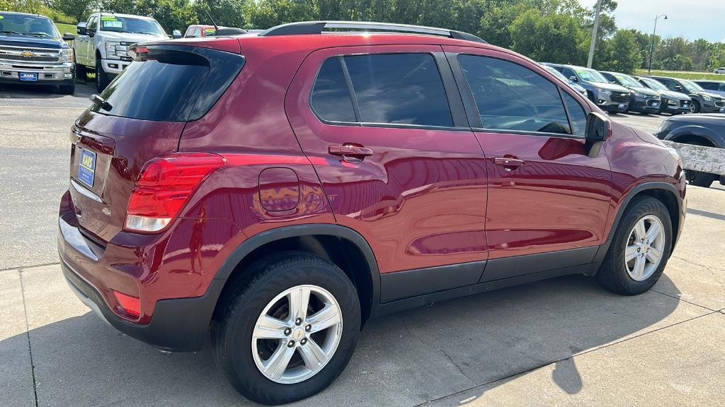 used 2021 Chevrolet Trax car, priced at $10,995