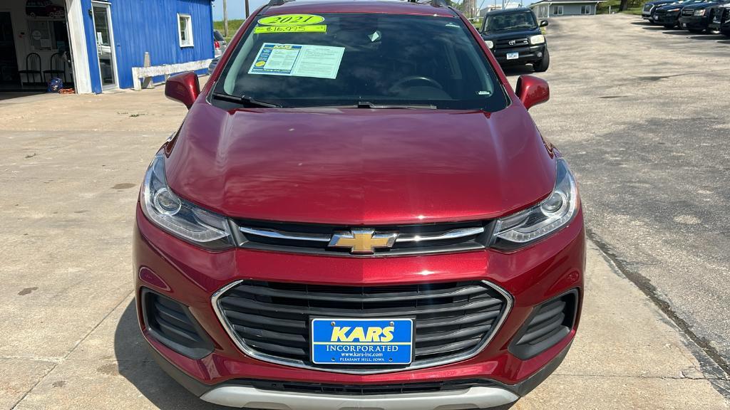 used 2021 Chevrolet Trax car, priced at $10,995