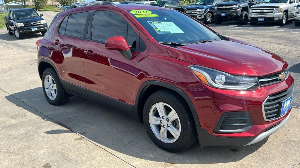 used 2021 Chevrolet Trax car, priced at $10,995