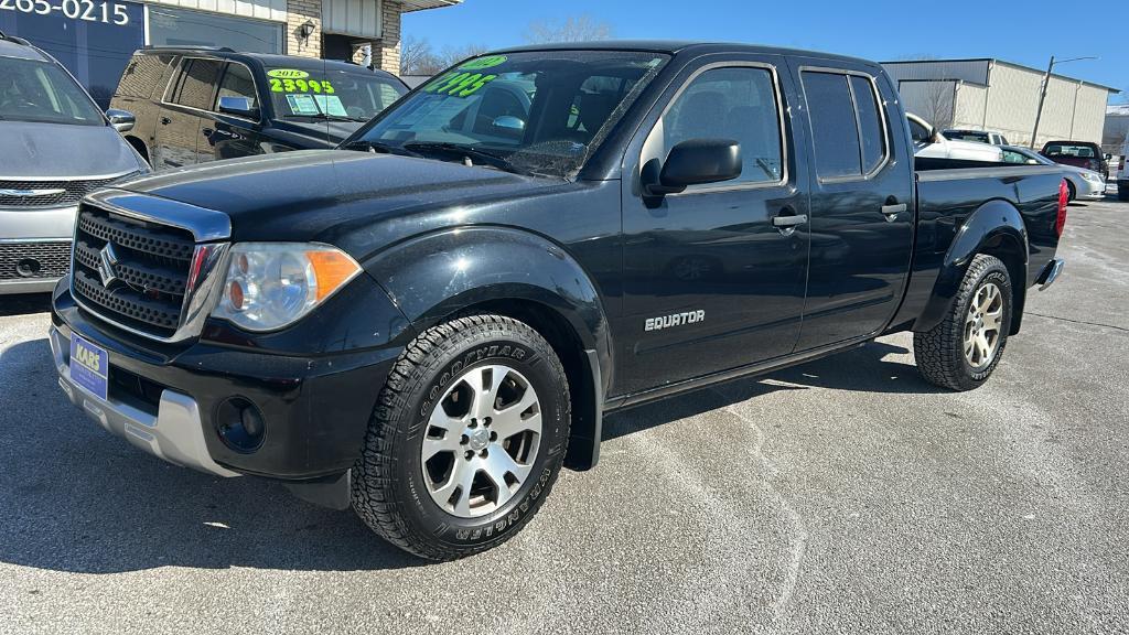 used 2012 Suzuki Equator car, priced at $12,995