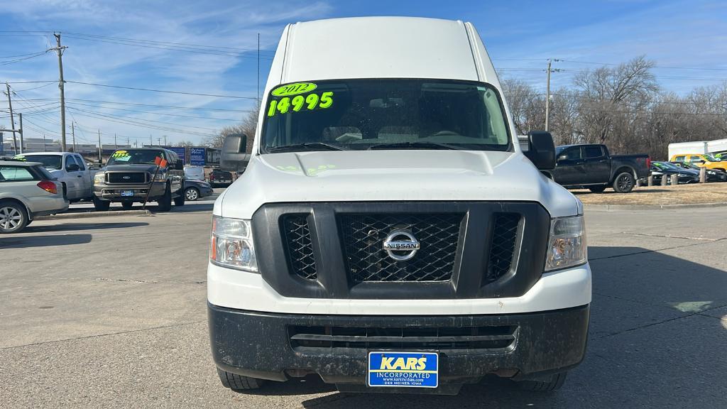 used 2012 Nissan NV Cargo car, priced at $14,995