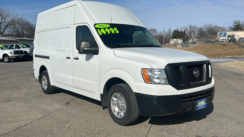 used 2012 Nissan NV Cargo car, priced at $14,995