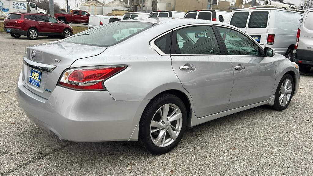 used 2014 Nissan Altima car, priced at $9,995