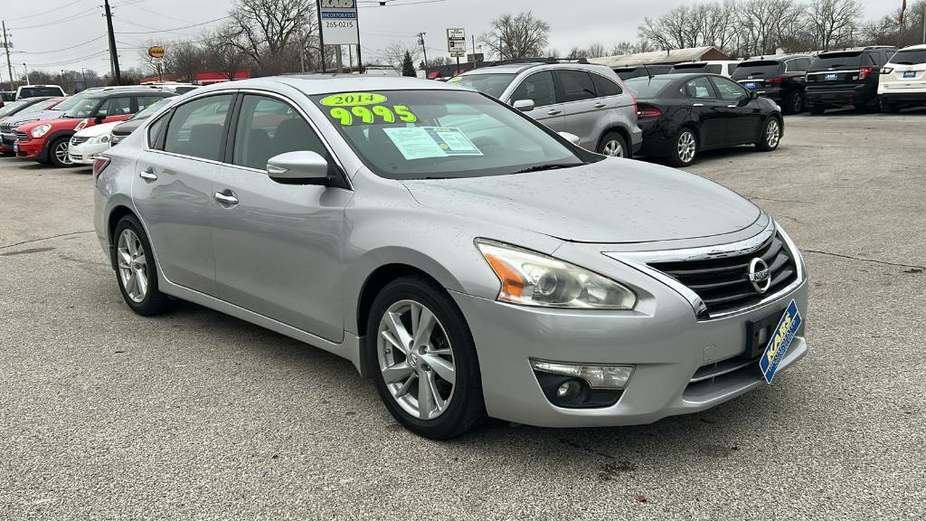 used 2014 Nissan Altima car, priced at $9,995