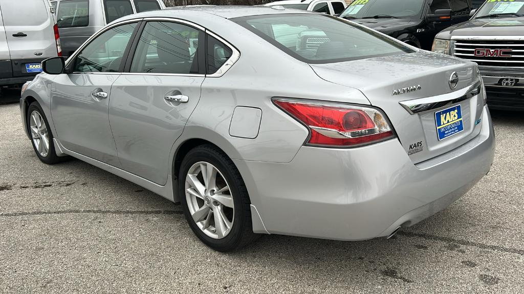 used 2014 Nissan Altima car, priced at $9,995