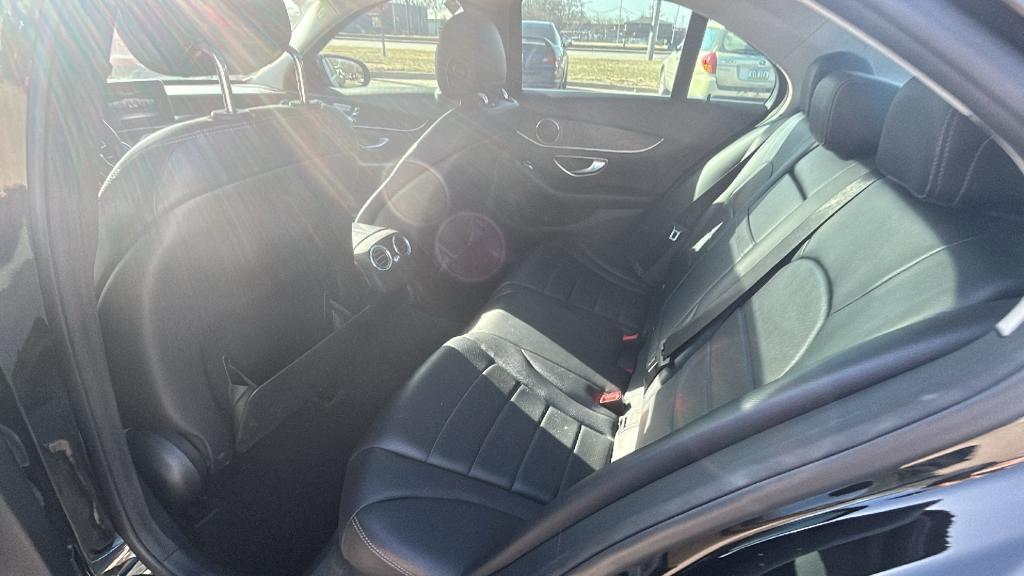 used 2015 Mercedes-Benz C-Class car, priced at $10,995