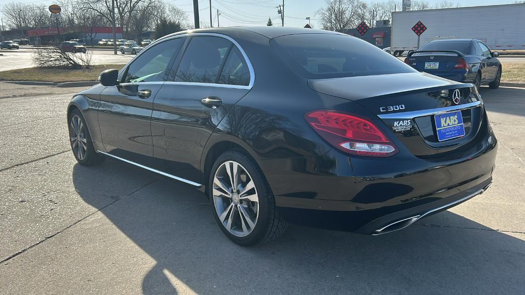 used 2015 Mercedes-Benz C-Class car, priced at $10,995